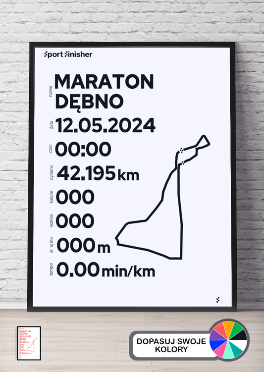 Maraton Dębno 2024_4