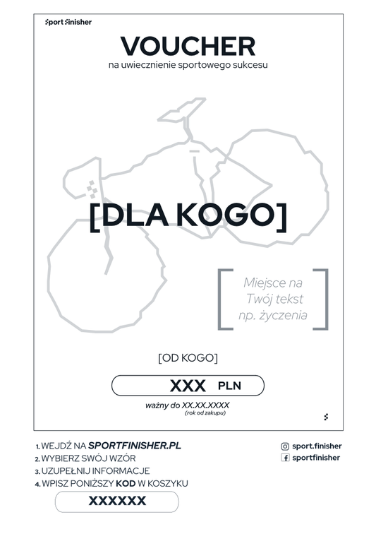 Voucher - kolarstwo
