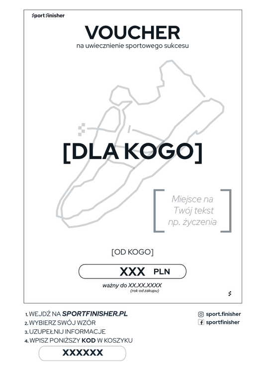 Voucher - bieganie