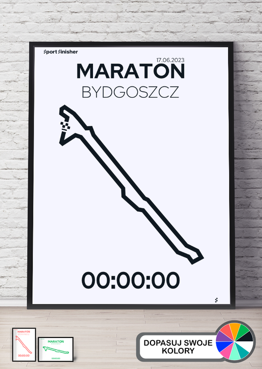 Nocny Maraton Kanału Bydgoskiego 2023_3