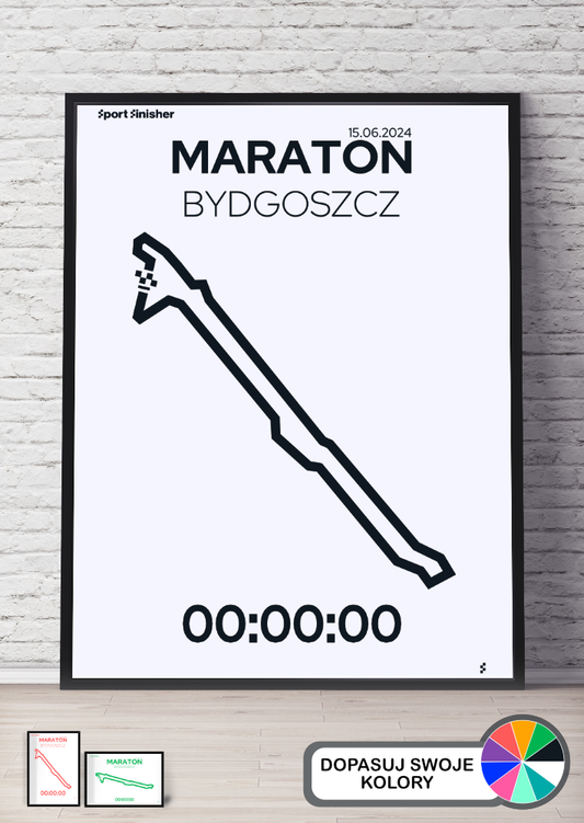 Nocny Maraton Kanału Bydgoskiego 2024_3