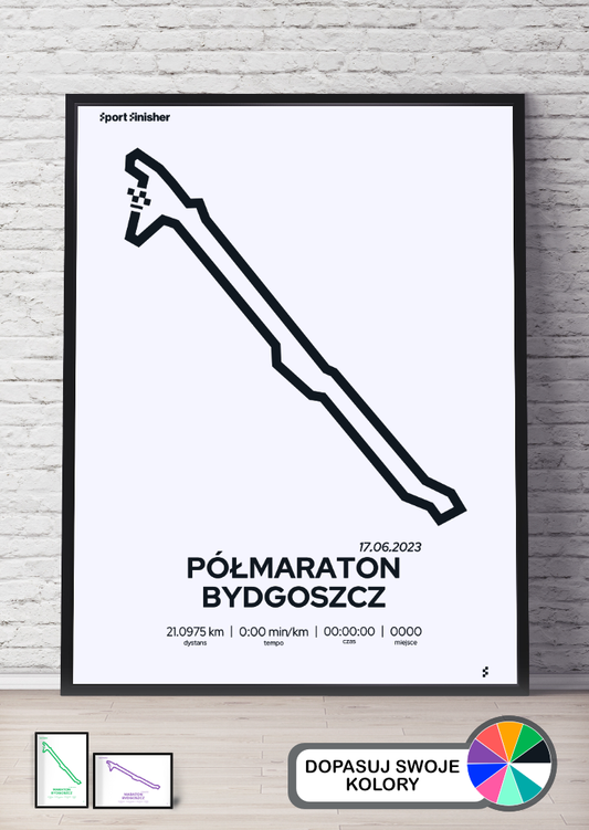 Nocny Półmaraton Kanału Bydgoskiego 2023_1
