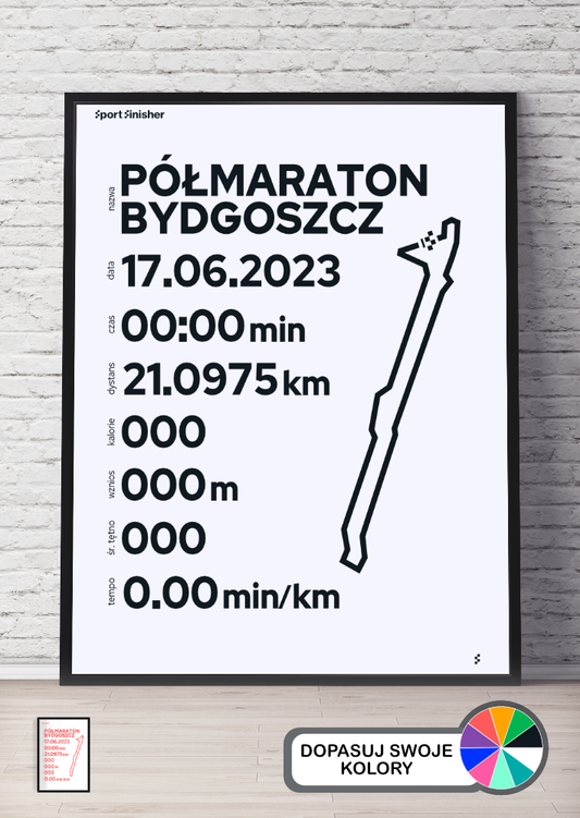 Nocny Półmaraton Kanału Bydgoskiego 2023_4