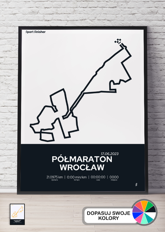 Nocny Półmaraton Wrocław 2023_2