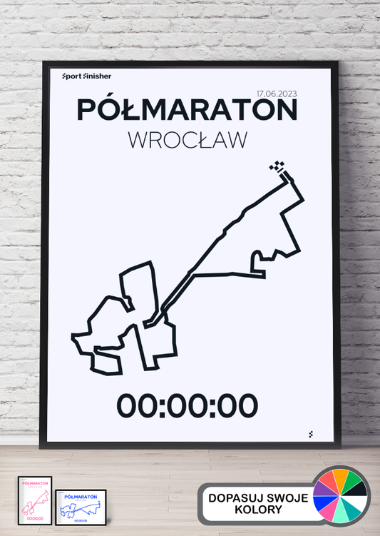 Nocny Półmaraton Wrocław 2023_3