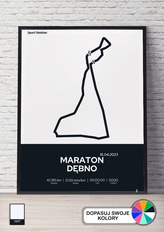 Maraton Dębno 2023_2