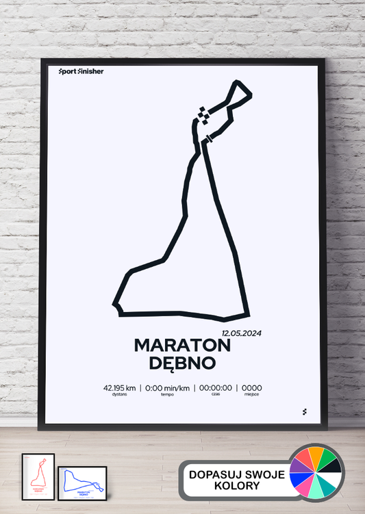 Maraton Dębno 2024_1