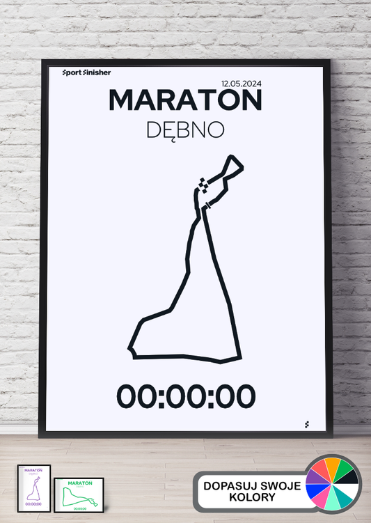 Maraton Dębno 2024_3