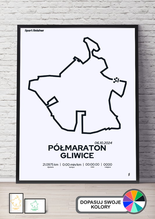 Półmaraton Gliwice 2024_1