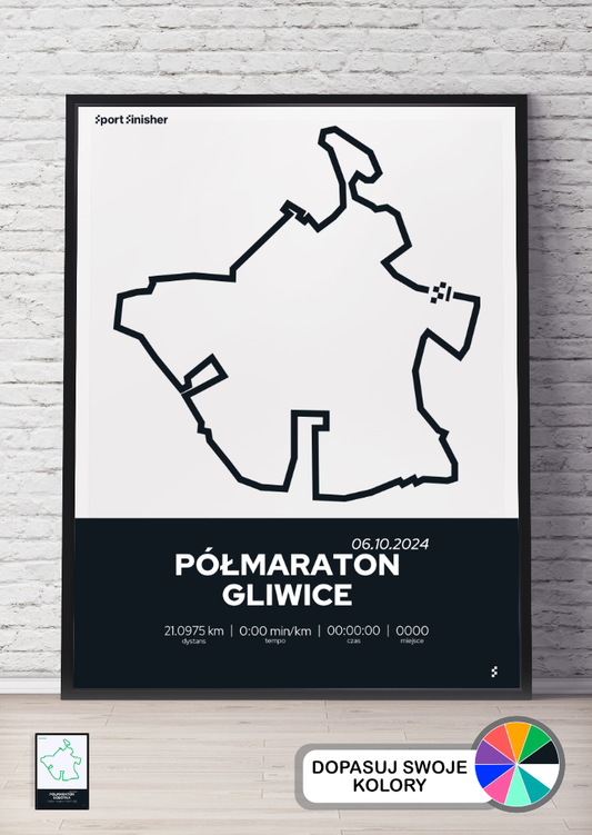 Półmaraton Gliwice 2024_2