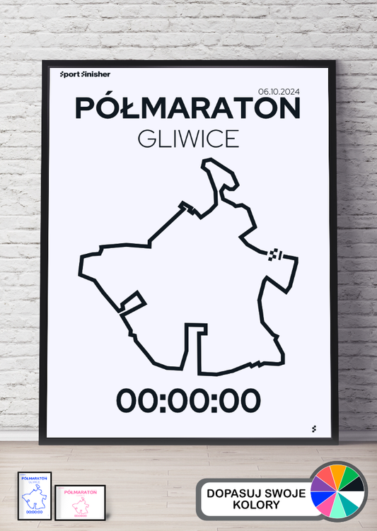 Półmaraton Gliwice 2024_3