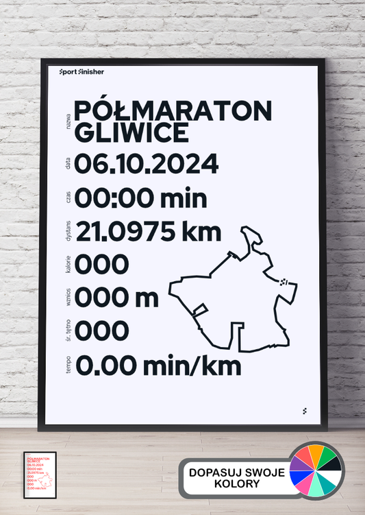 Półmaraton Gliwice 2024_4