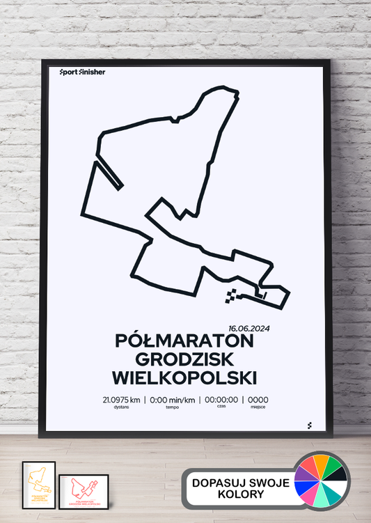 Półmaraton Słowaka Grodzisk Wielkopolski 2024_1