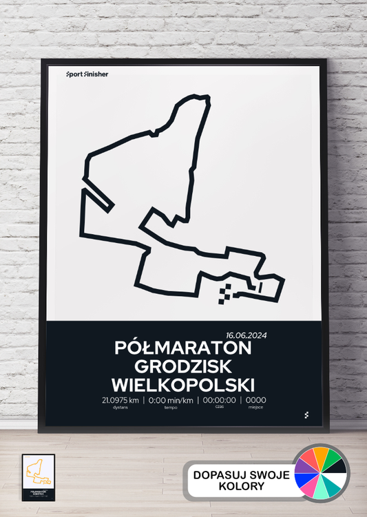 Półmaraton Słowaka Grodzisk Wielkopolski 2024_2