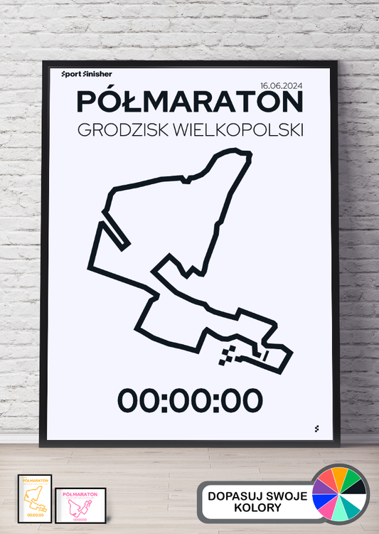 Półmaraton Słowaka Grodzisk Wielkopolski 2024_3