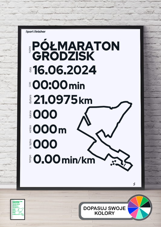 Półmaraton Słowaka Grodzisk Wielkopolski 2024_4