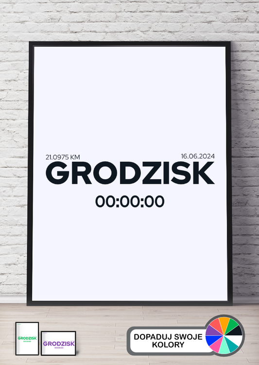 Półmaraton Słowaka Grodzisk Wielkopolski 2024_5
