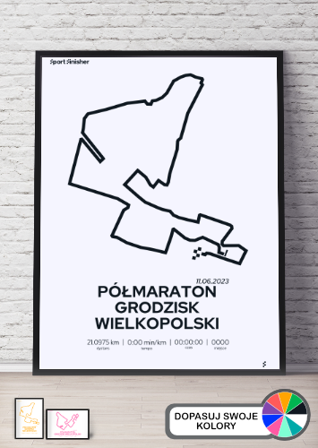 Półmaraton  Słowaka Grodzisk Wielkopolski 2023_1