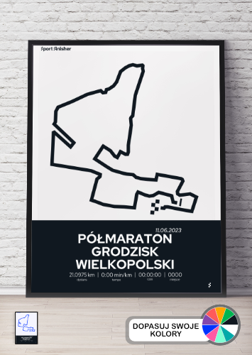 Półmaraton Słowaka Grodzisk Wielkopolski 2023_2