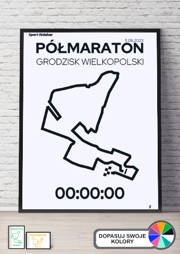 Półmaraton Słowaka Grodzisk Wielkopolski 2023_3