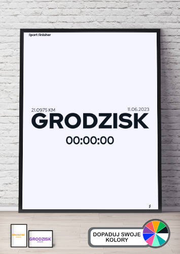 Półmaraton Słowaka Grodzisk Wielkopolski 2023_5