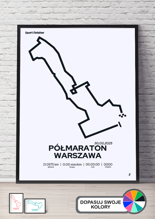 Półmaraton Warszawa 2025_1