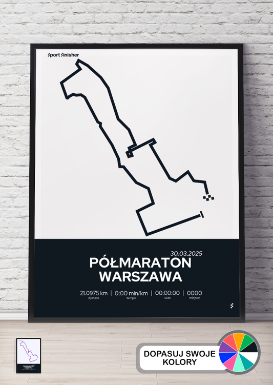 Półmaraton Warszawa 2025_2