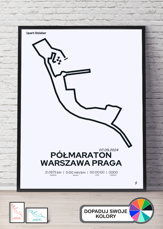 Półmaraton Praga Warszawa 2024_1