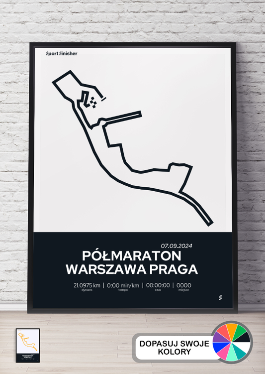 Półmaraton Praga Warszawa 2024_2