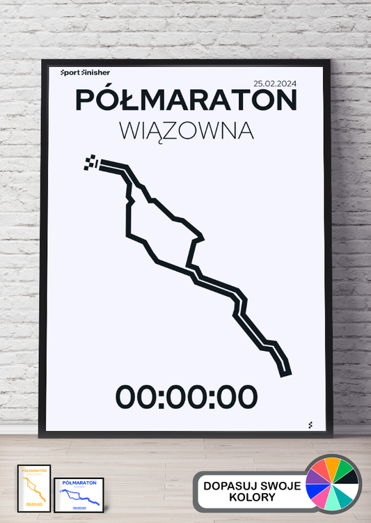 Półmaraton Wiązowna 2024_3